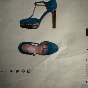 IN SEARCH OF THESE SHOES! L 'Autre Chose heels I want to buy.